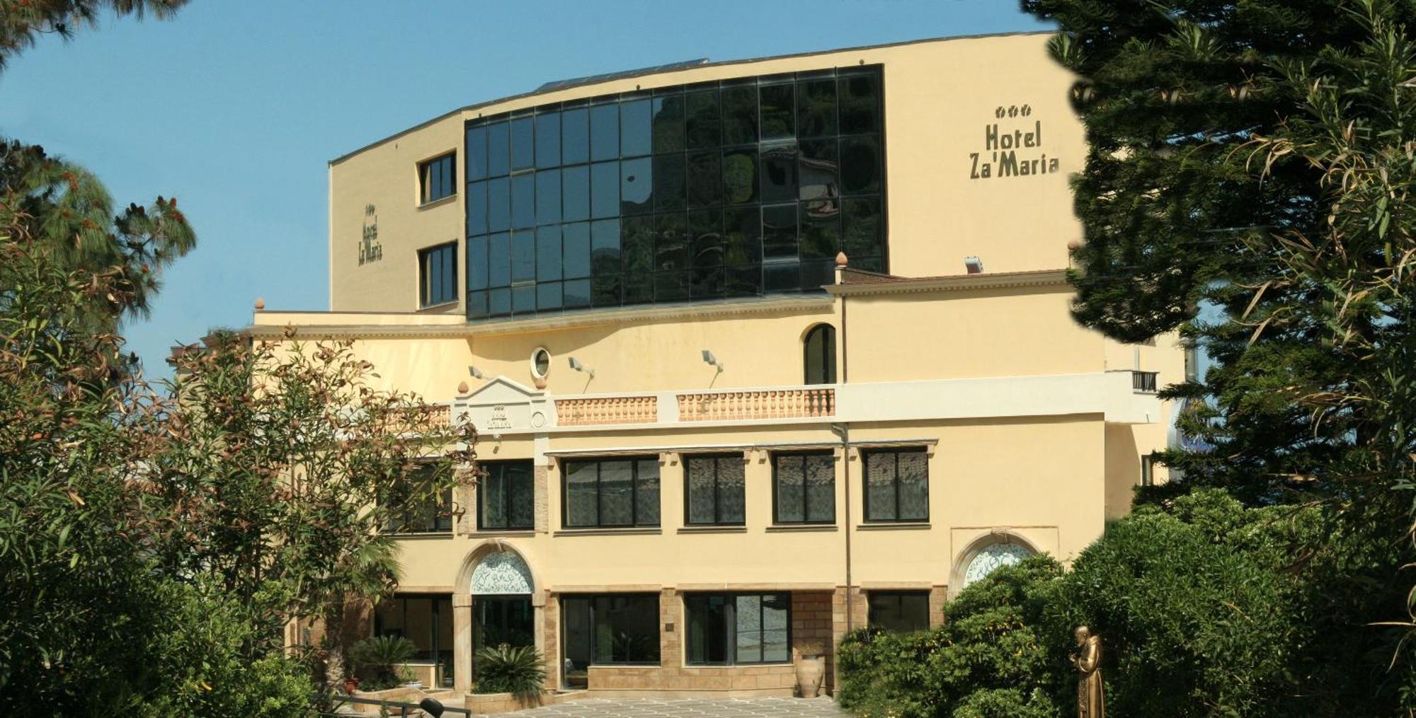 Hotel Za Maria Santo Stefano di Camastra Exterior foto